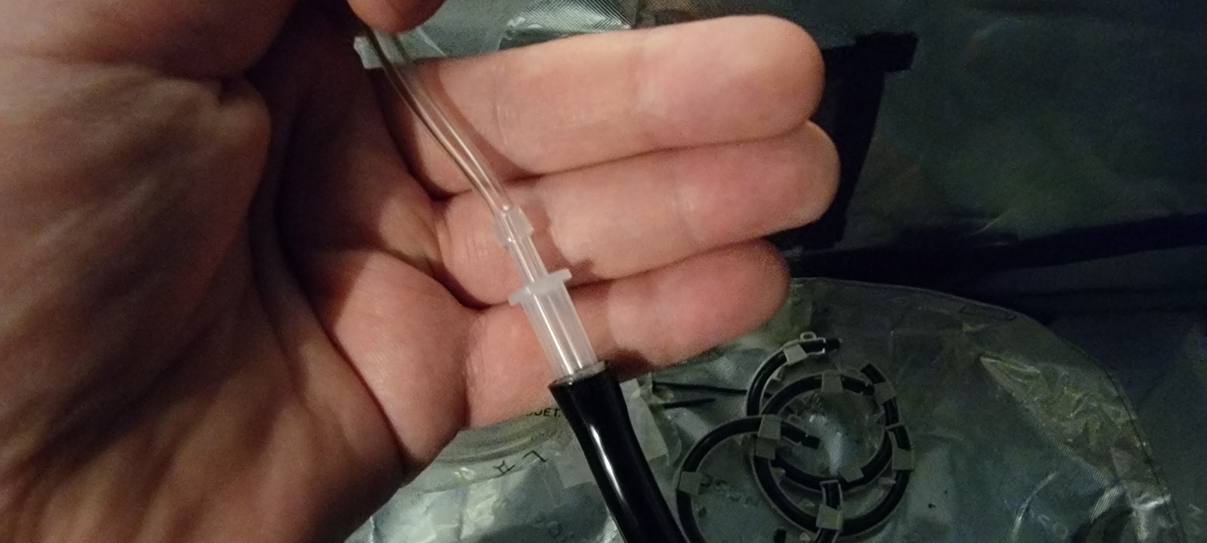 Clear Tube Connection