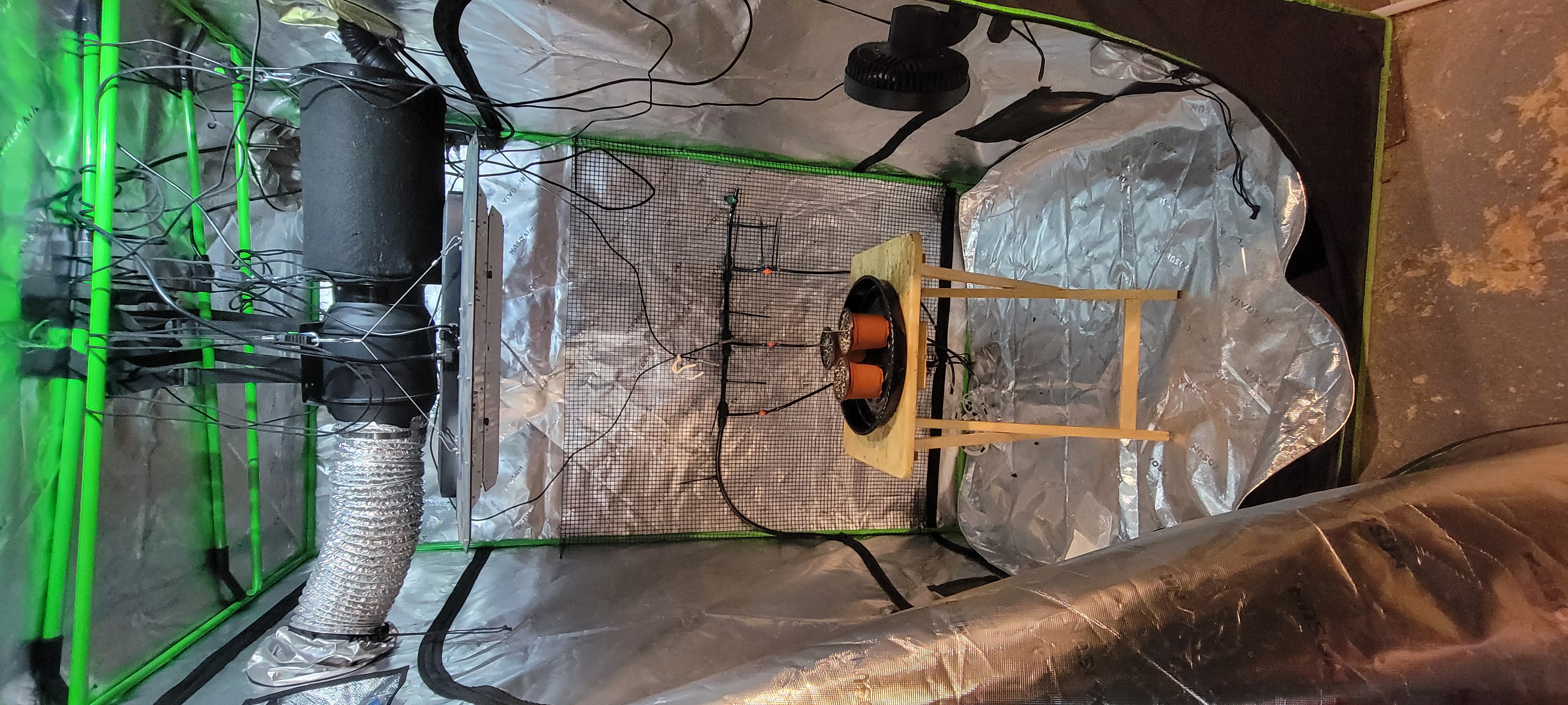 Complete tent - for now